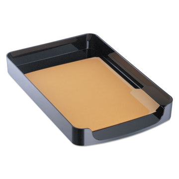 Officemate 2200 Series Front-loading Desk Tray, 1 Section, Legal Size Files, 10.25" X 15.38" X 2", Black freeshipping - TVN Wholesale